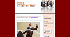 Desktop Screenshot of pnl-manageriale.it