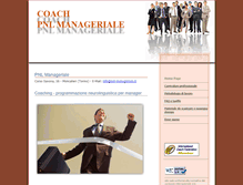 Tablet Screenshot of pnl-manageriale.it